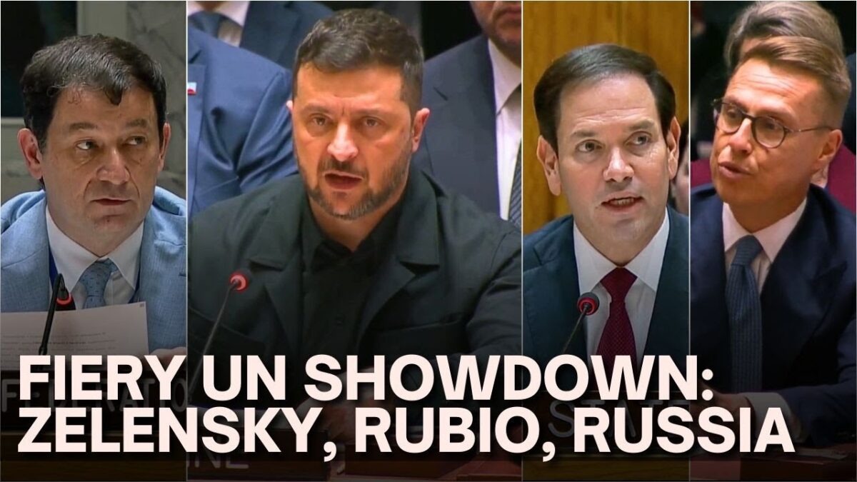 Konfrontácia v Bezpečnostnej rade OSN: Zelenskyj, USA, Rusko, Čína obchodujú s mierovými plánmi