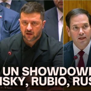 Konfrontácia v Bezpečnostnej rade OSN: Zelenskyj, USA, Rusko, Čína obchodujú s m...