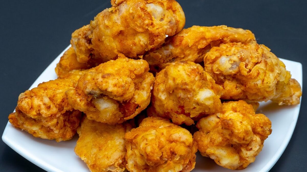 Málo ľudí pozná toto tajomstvo! Recept na lepšie kuracie krídelká ako z KFC.