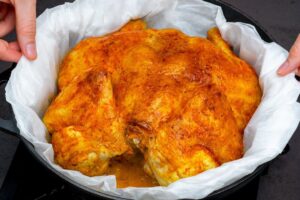 Tento geniálny trik naozaj funguje! Šťavnaté kura za pár minút