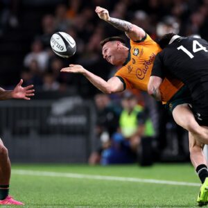 <strong>Ako sledovať Austráliu vs. Nový Zéland: Rugby Championship 2025 zadarmo<...