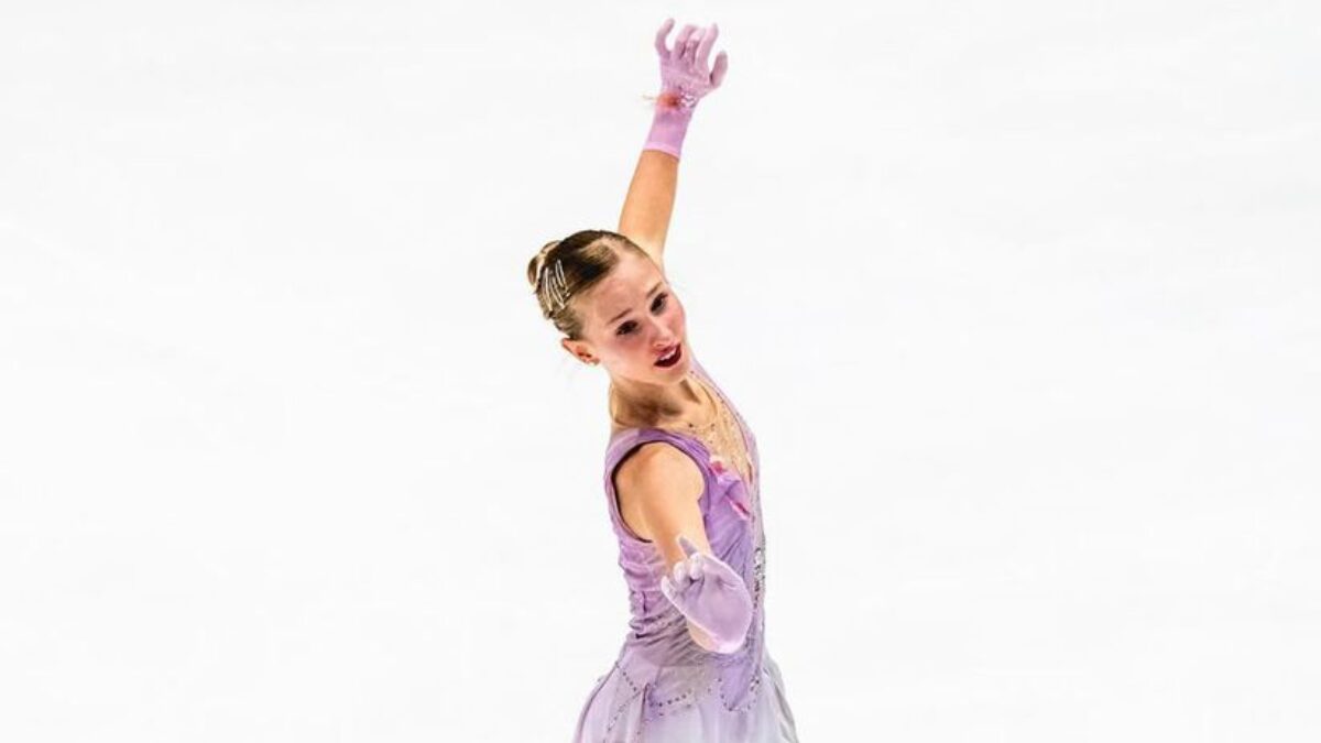 Úspech slovenského krasokorčuľovania: Iba 14-ročná Alica Lengyelová ho dosiahla