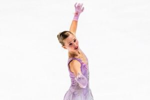 Úspech slovenského krasokorčuľovania: Iba 14-ročná Alica Lengyelová ho dosiahla