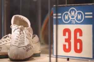 Maratónsky dom v Košiciach ponúka náhľad do histórie maratónu.