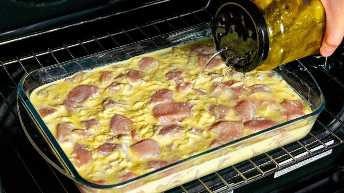 Každý hľadá tento recept na kuracie prsia! Jednoduchý a chutný