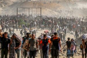 Trump nariadil Izraelu, aby zastavil bombardovanie Gazy po tom, čo Hamas čiastoč...