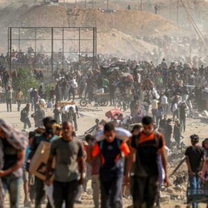 Trump nariadil Izraelu, aby zastavil bombardovanie Gazy po tom, čo Hamas čiastoč...