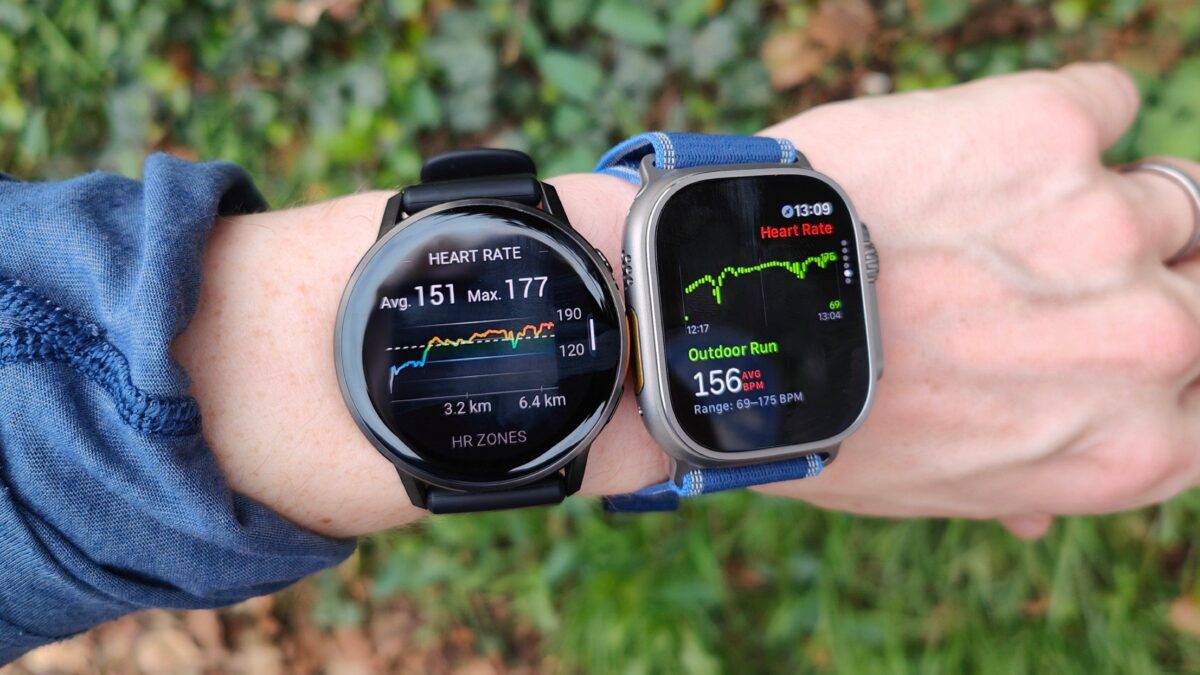Test Apple Watch Ultra 3 a Garmin Venu 4: Sú presné pri behu?