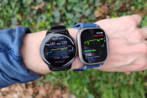 Test Apple Watch Ultra 3 a Garmin Venu 4: Sú presné pri behu?