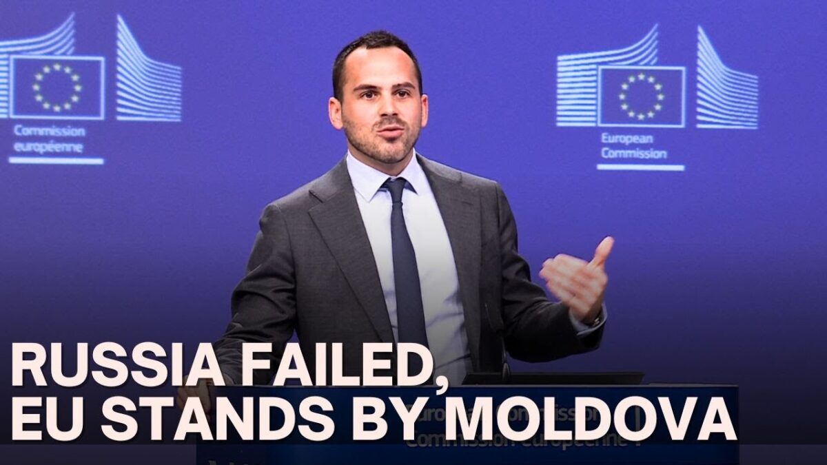 EÚ Moskve: Vaše zasahovanie do Moldavska zlyhalo