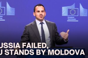 EÚ Moskve: Vaše zasahovanie do Moldavska zlyhalo