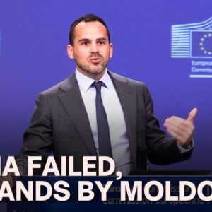 EÚ Moskve: Vaše zasahovanie do Moldavska zlyhalo