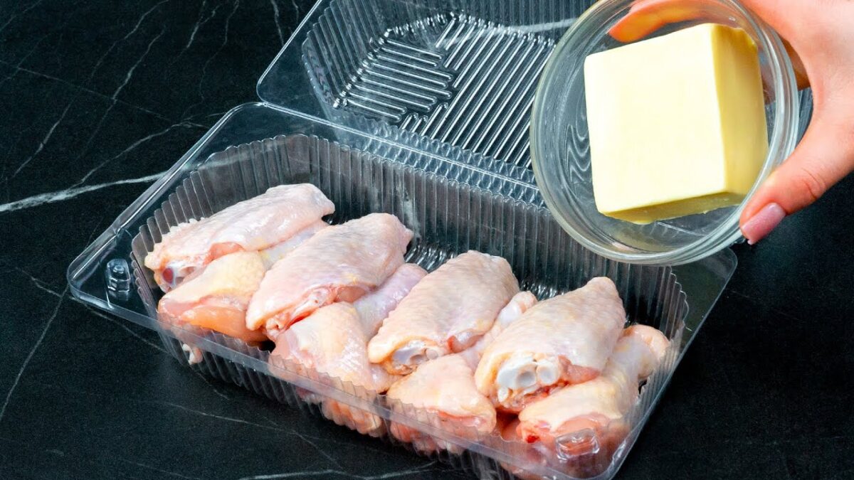 Toto je celé tajomstvo kuracích krídel lepších ako z KFC!