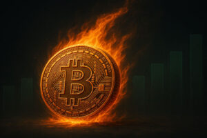 Cena bitcoinu sa blíži k historickému maximu, keď prudko stúpa nad $122 000.