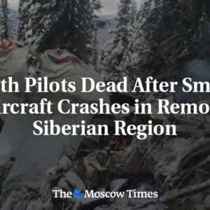 Obaja piloti mŕtvi po páde malého lietadla v odľahlej sibírskej oblasti