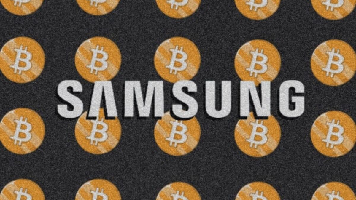 Samsung prináša Bitcoin 75 miliónom používateľov prostredníctvom partnerstva so spoločnosťou Coinbase.
