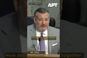 Ted Cruz povie „Prestaňme útočiť na pedofilov“ v trápnom prešľape.
