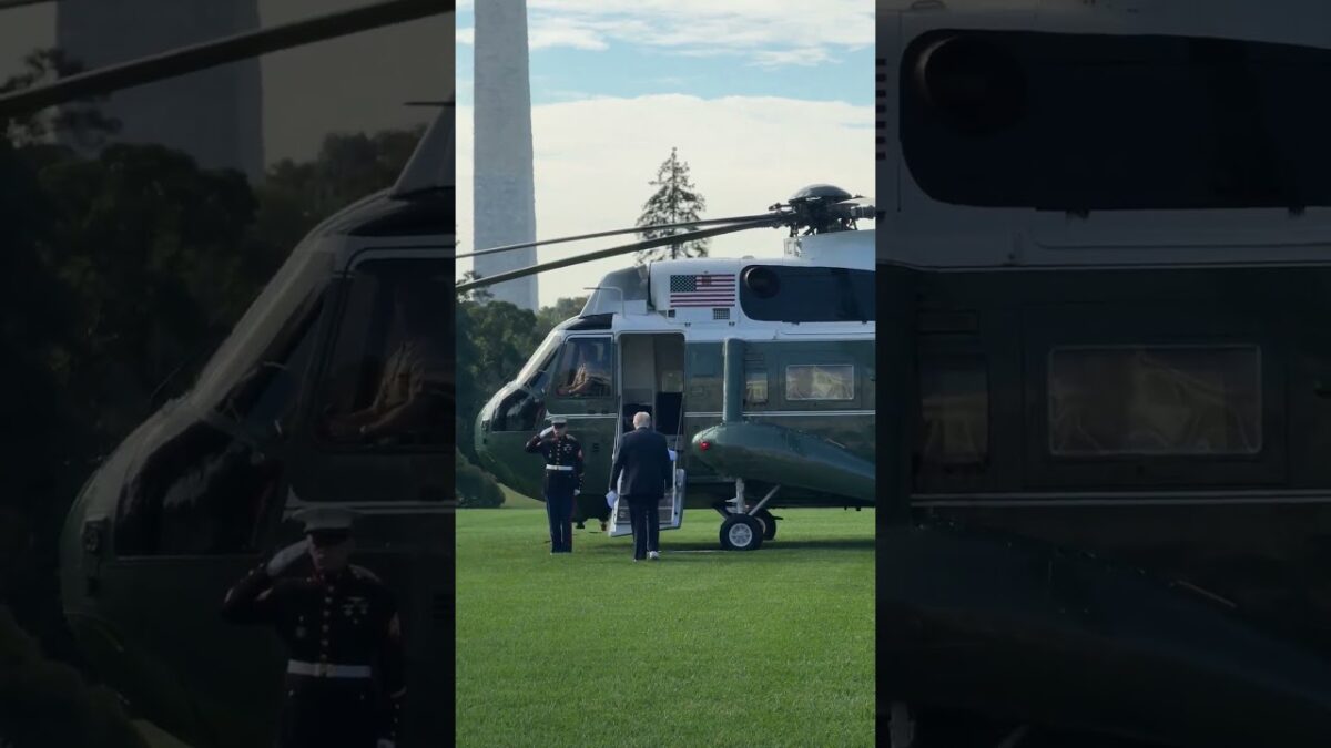 Kai Trump a dedko ❤️