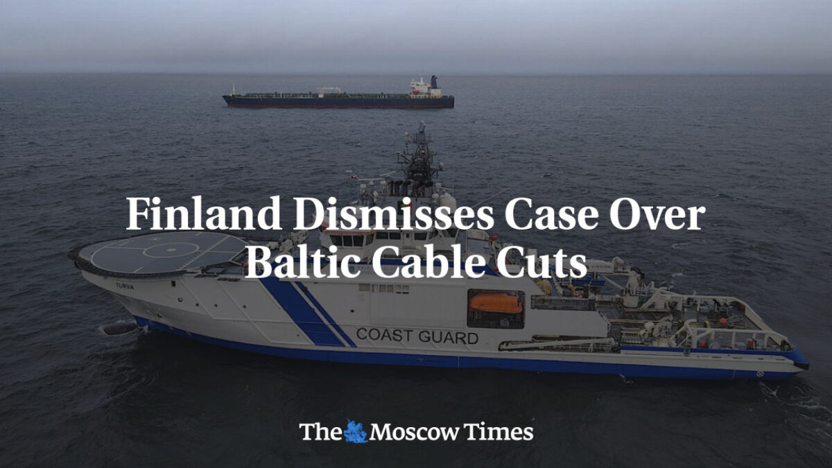Fínsko zamieta prípad týkajúci sa pretrhnutia baltického kábla