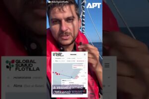 SLEDUJTE: Loď globálnej flotily Sumud dosiahla vody Gazy. SLEDUJTE: Loď globálnej flotily Sumud dosiahla vody Gazy.