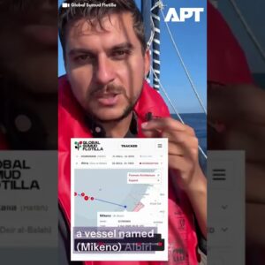 SLEDUJTE: Loď globálnej flotily Sumud dosiahla vody Gazy.