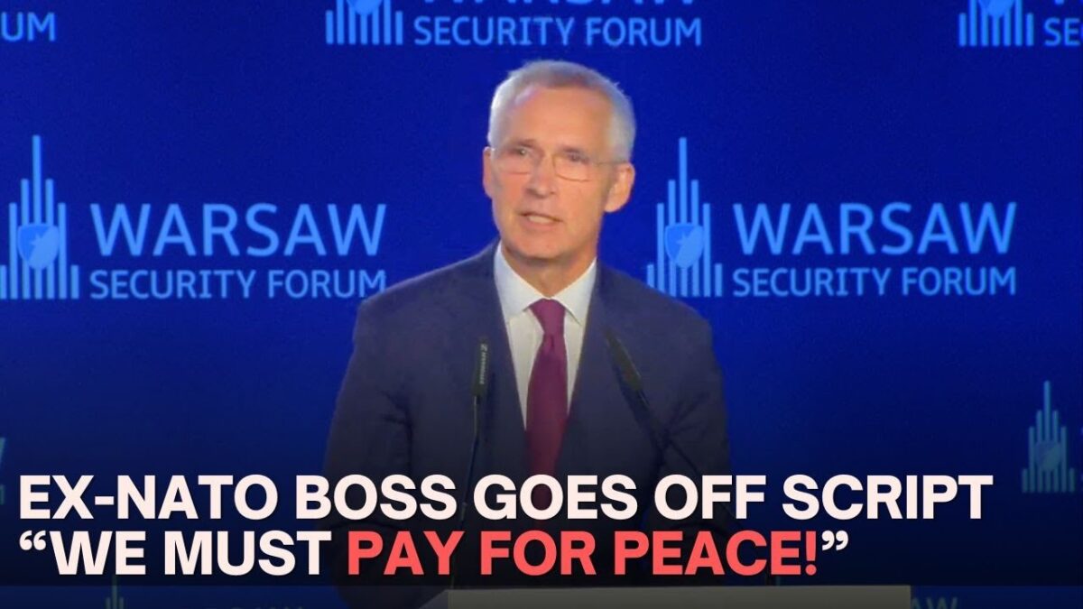 Šokujúce vtipy a kruté pravdy bývalého šéfa NATO Stoltenberga vo Varšave