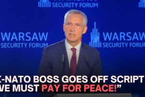Šokujúce vtipy a kruté pravdy bývalého šéfa NATO Stoltenberga vo Varšave