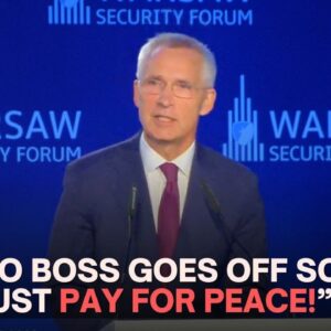 Šokujúce vtipy a kruté pravdy bývalého šéfa NATO Stoltenberga vo Varšave