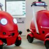 Zoznámte sa s Dot: Nový 1,5 metra vysoký robot-doručovateľ od DoorDash s hmotnos...