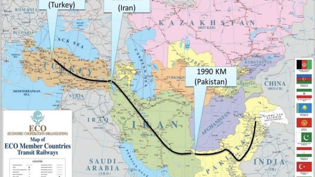 Bol by železničný projekt Islamabad-Teherán-Istanbul pre Rusko dobrý alebo zlý?