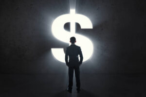 Dolár mierne oslabuje, Bessent varuje, že odstávka môže negatívne ovplyvniť HDP.