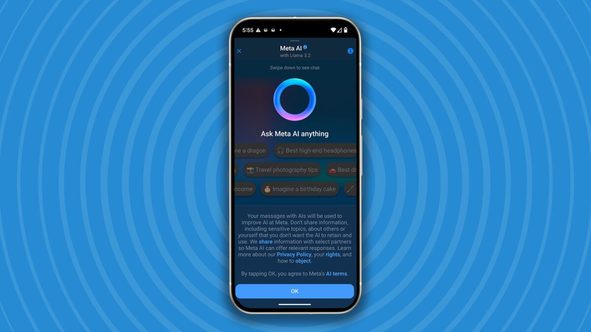 Vaše rozhovory s Meta AI ovplyvnia reklamy na Facebooku a Instagrame.