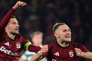 Konferenčná liga: Sparta s vysokým víťazstvom, Haraslín skóroval, najbližší súpe...