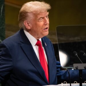 Overenie faktov: AP analyzuje Trumpove poznámky o klimatickej zmene v OSN.