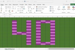 Microsoft Excel má 40 rokov: Nástupca kraľuje, no Google Sheets mu dýcha na krk