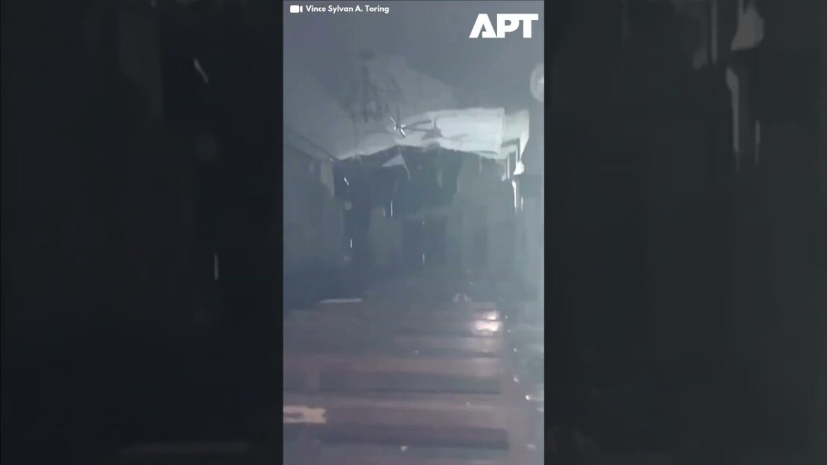 Smrteľné zemetrasenie s magnitúdou 6,9 zasiahlo Filipíny a počet obetí stúpa.