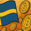 Švédsko zvažuje bitcoinové rezervy, blíži sa pretekanie v zbrojení s bitcoinom?