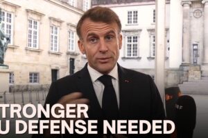 Európa musí odstrašovať, ale vyhnúť sa eskalácii, varuje Macron