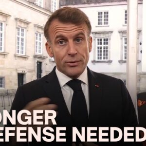 Európa musí odstrašovať, ale vyhnúť sa eskalácii, varuje Macron