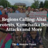 Volanie regiónov: Protesty na Altaji, útoky medveďov na Kamčatke a ďalšie