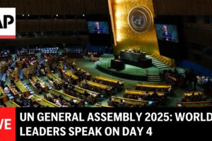 Svetoví lídri vystupujú na Valnom zhromaždení OSN 2025, 4. deň