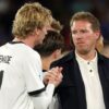 Nagelsmann reaguje na prehru s Slovenskom: Šesť zmien v nemeckej zostave