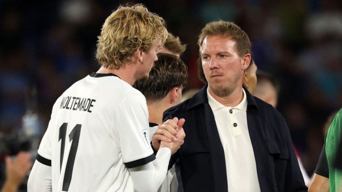 Nagelsmann reaguje na prehru s Slovenskom: Šesť zmien v nemeckej zostave