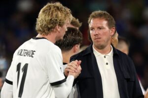 Nagelsmann reaguje na prehru s Slovenskom: Šesť zmien v nemeckej zostave