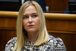 Marcinková vyzýva na zastavenie darovania pupočníkovej krvi.