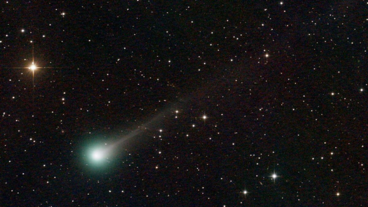 Raz za 1350 rokov. Kométu Lemmon naposledy videli v stredoveku, teraz máme šancu my Raz za 1350 rokov. Kométu Lemmon naposledy videli v stredoveku, teraz máme šancu my