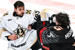 Slovák mu ukradol flek? Ruský brankár: Po bitke s Húskom som túžil už dlho