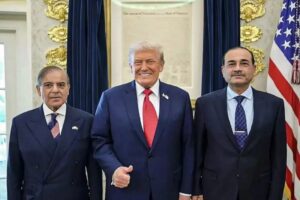 Interpretácia podpory Pakistanu Trumpovmu mierovému plánu pre Gazu