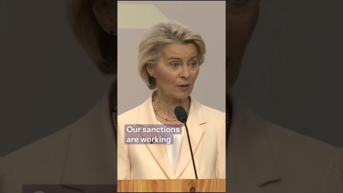 Von der Leyenová: Rusko musí zaplatiť za škody spôsobené vojnou na Ukrajine