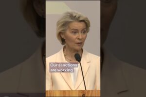 Von der Leyenová: Rusko musí zaplatiť za škody spôsobené vojnou na Ukrajine